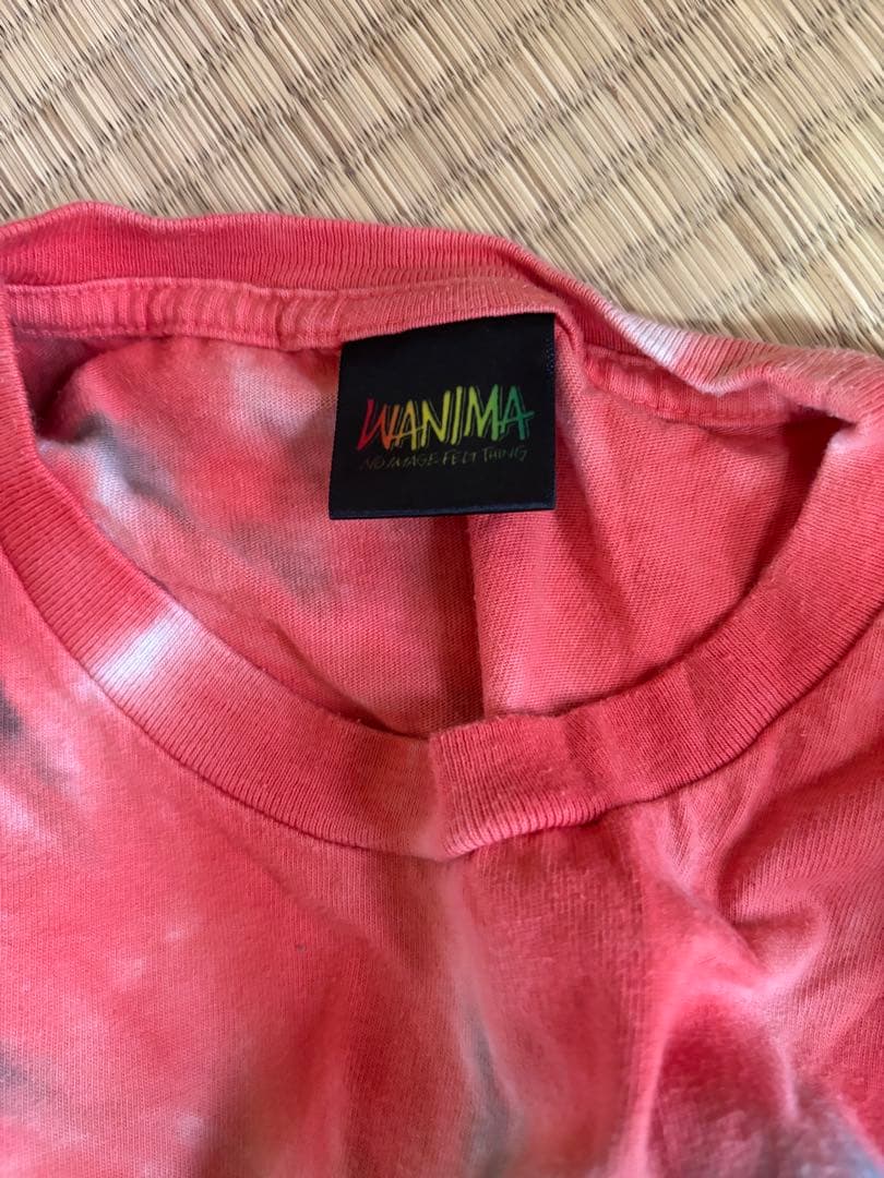 WANIMAタイダイ柄 Tシャツ XL - メルカリ