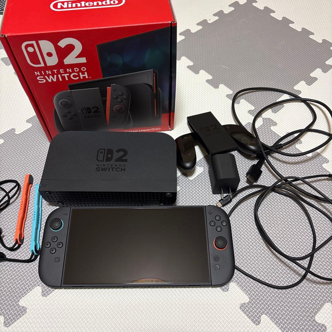 Nintendo Switch2本体 + コントローラー Nintendo Switch 2 専用周辺機器｜Nintendo Switch 2｜任天堂