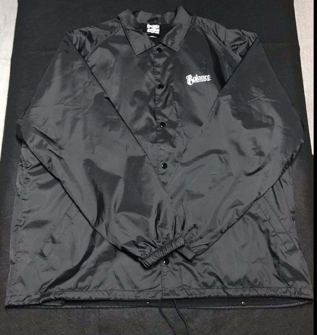 BALANCE STREETWEAR コーチジャケット BL29-3901：BALANCE 2-FACE COACH JACKET (ナイロンコーチジャケット