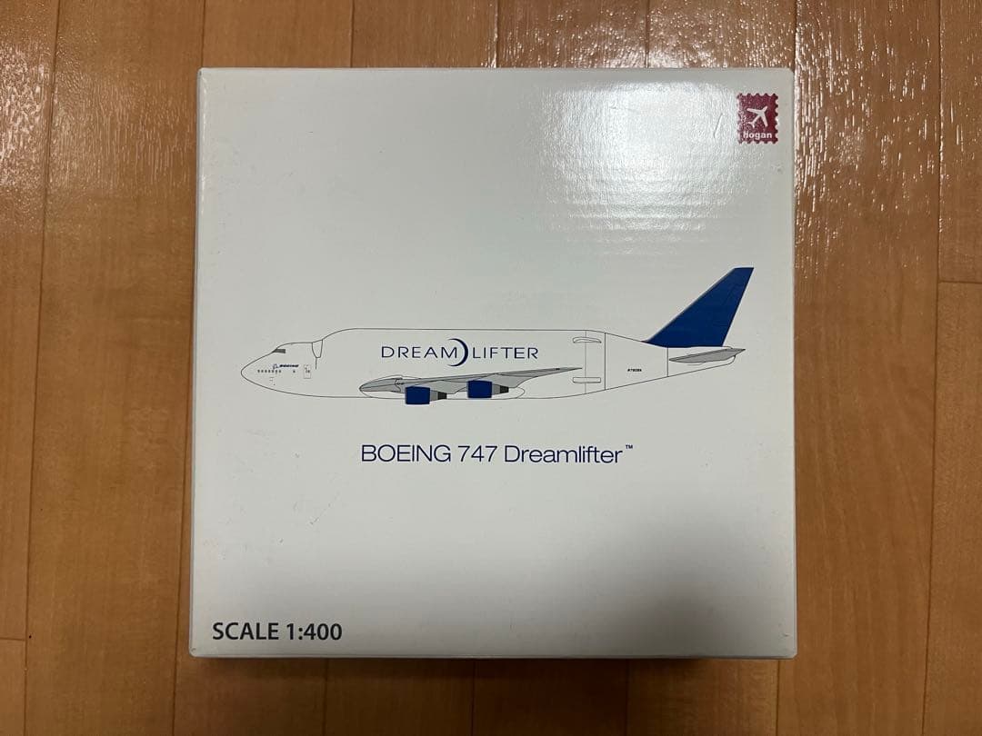 hogan B747-400 LCF ドリームリフター 1/400 N747BC - メルカリ