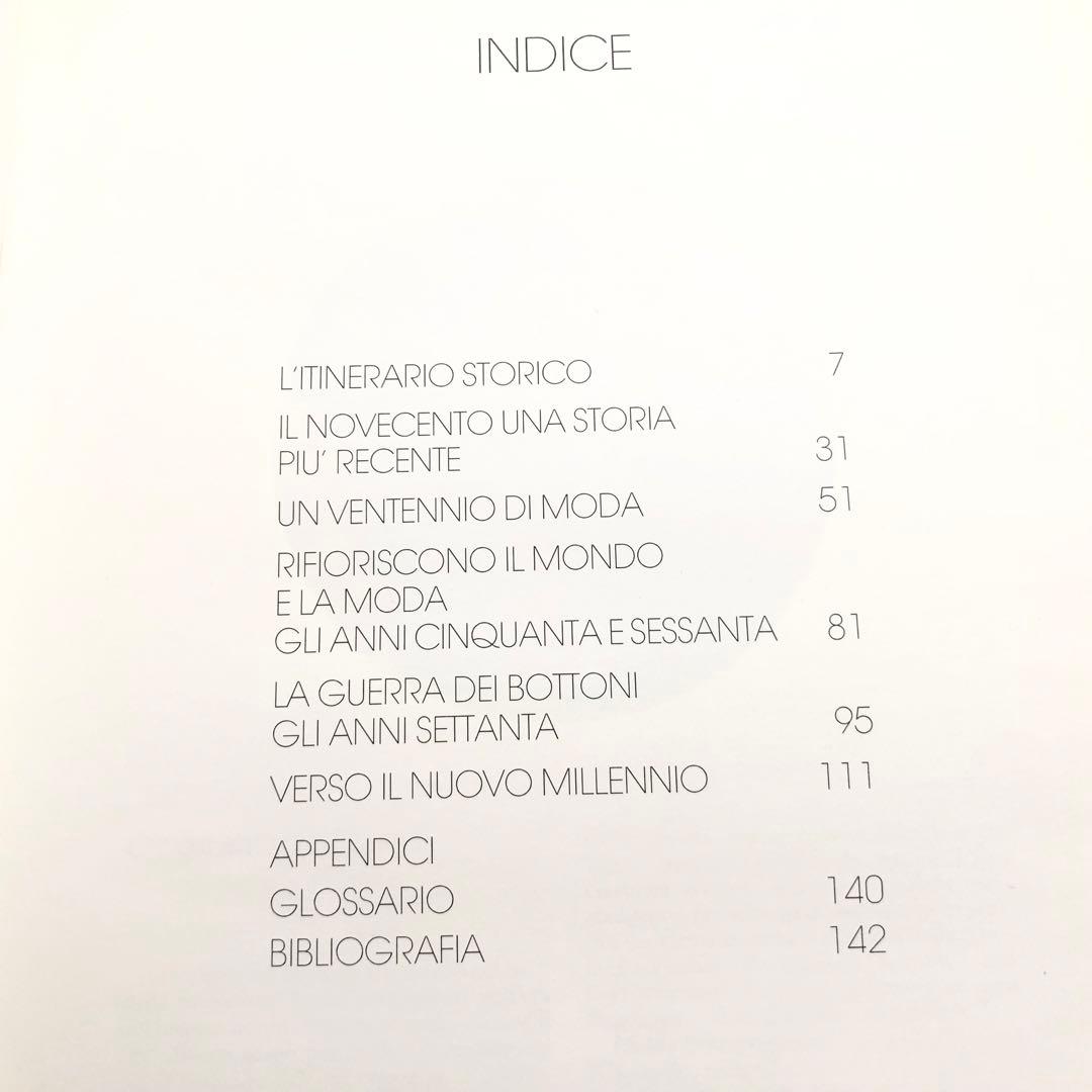 中世から現代までのボタン 写真集「Bottoni」Zanfi Editori