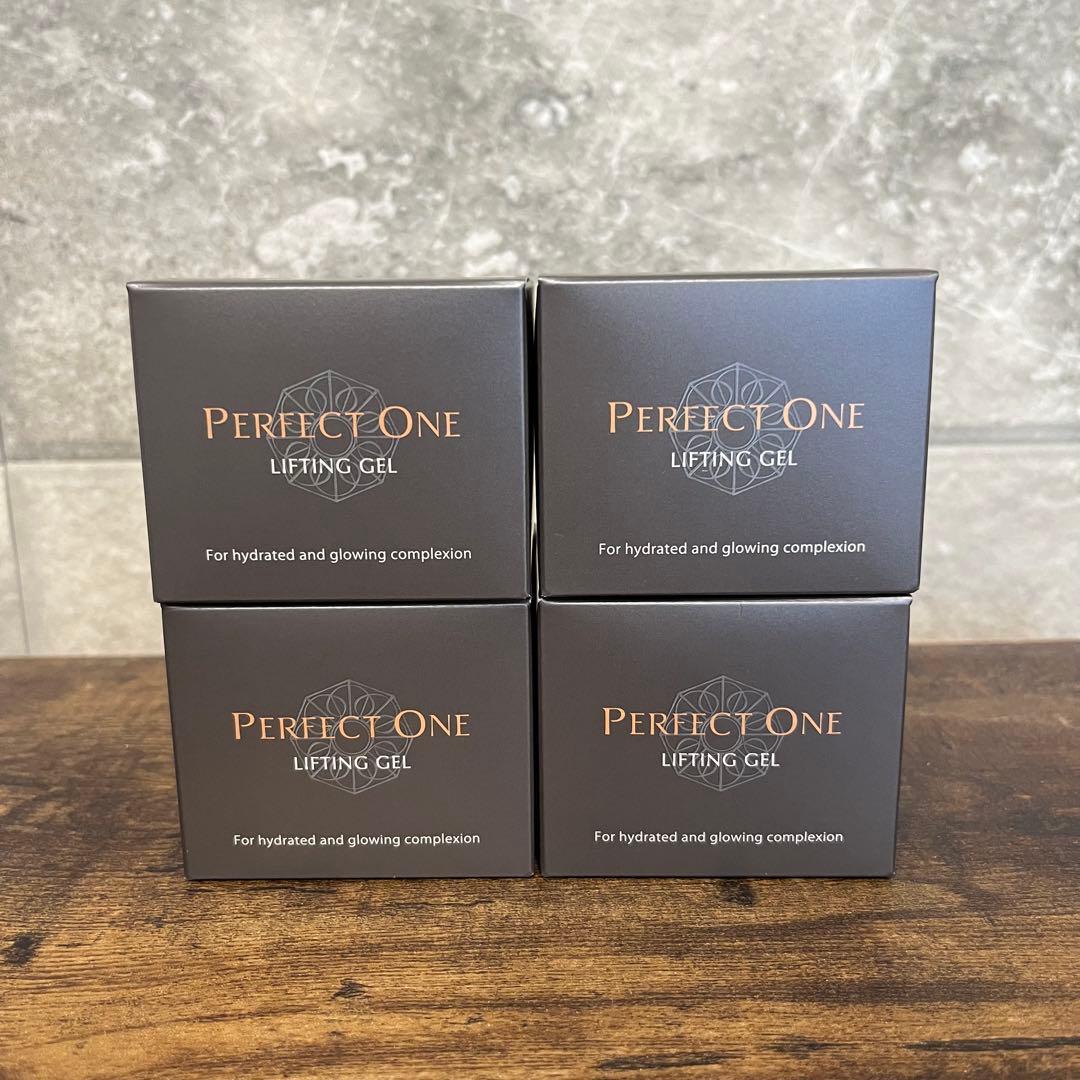 【50g4個セット】パーフェクトワン リフティングジェル　新品未開封 PERFECT ONE（パーフェクトワン） オールインワンジェル リフティング