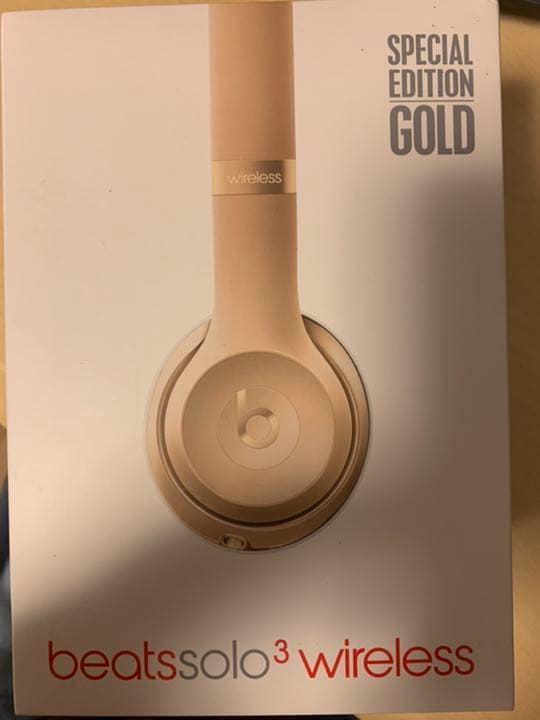 Beats by Dr Dre SOLO3 WIRELESS ゴールド