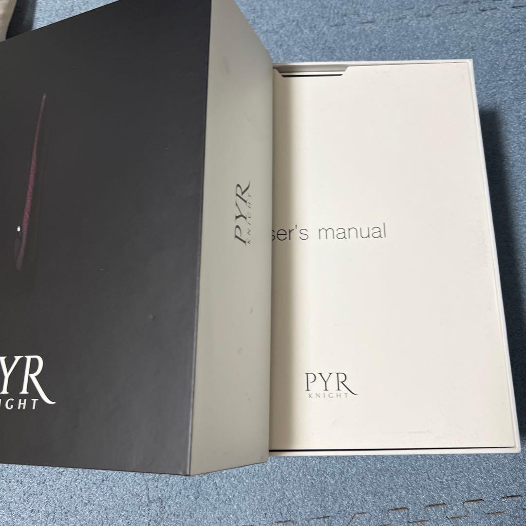 パイラナイト　PYR KNIGHT美顔器 AI美顔器 PYR KNIGHT-パイラナイト-取り扱い始まりました！：オススメ