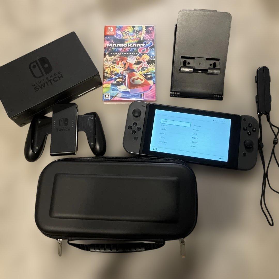 Nintendo Switch 本体 ＋マリオカート8＋ケース＋スタンド マルチポーチ マリオカート8 デラックス | 任天堂販売株式会社