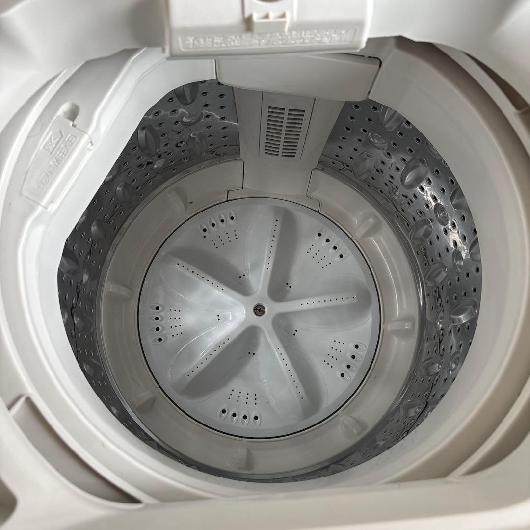 ヤマダセレクト（YWM-T70H1） 7.0kg 縦型洗濯機 ホワイト