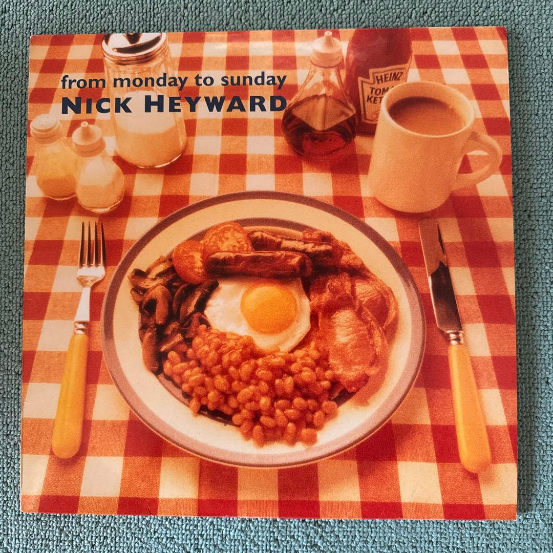 Nick Heyward『From Monday to Sunday』レコード From Monday To Sunday (アナログレコード) : Nick Heyward