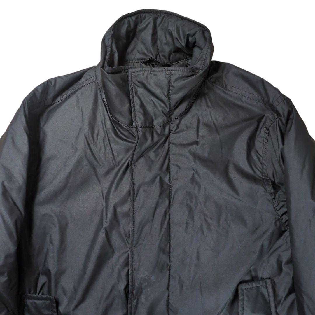希少】PRADA SPORT ハイネック ジップアップ 中綿 ジャケット - メルカリ