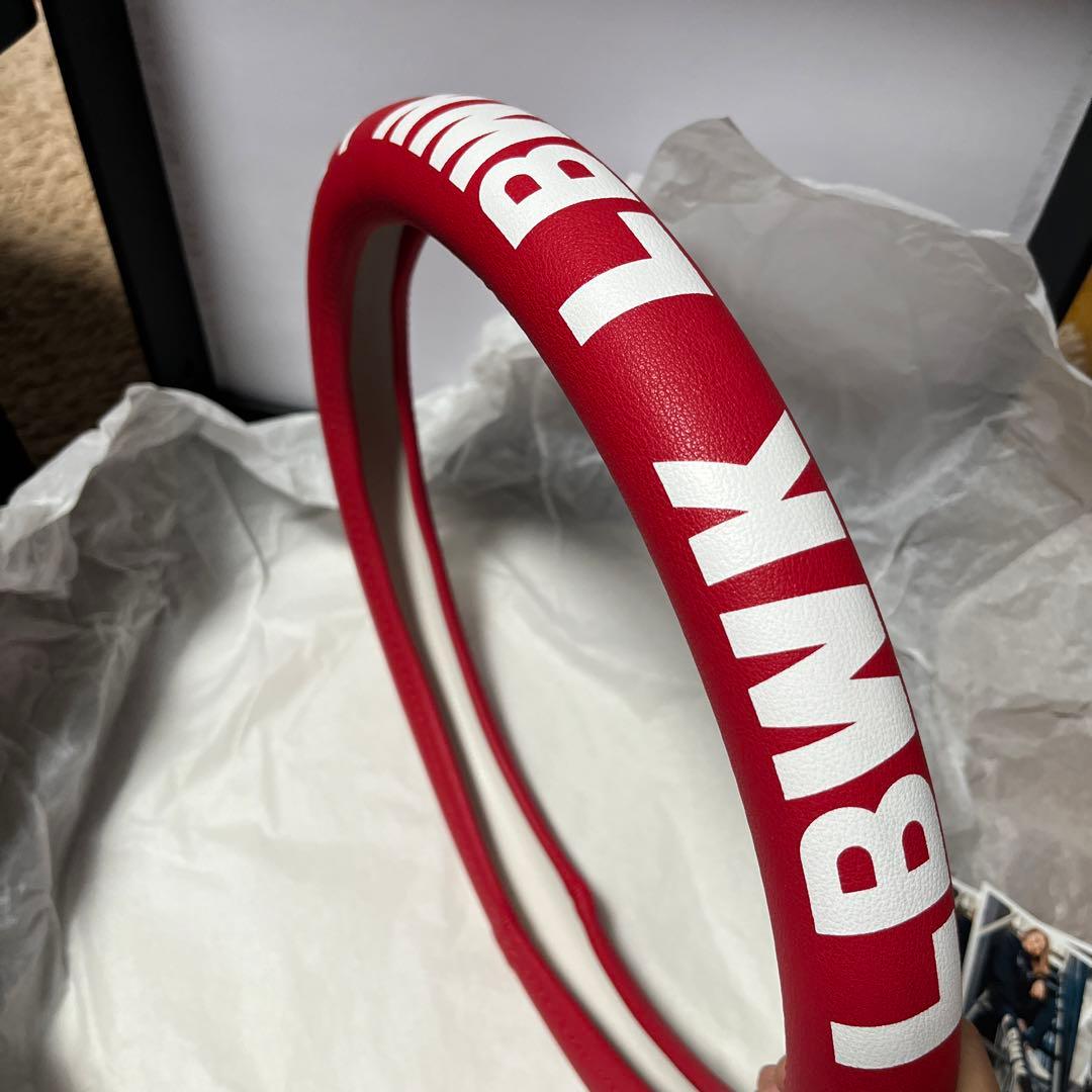 リバティウォーク ハンドルカバー 絶版 レッド白文字LBWK - メルカリ