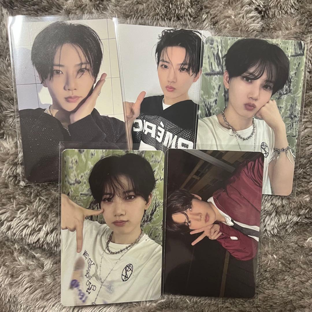 treasure LovePulse トレカ セット ジュンギュ - メルカリ