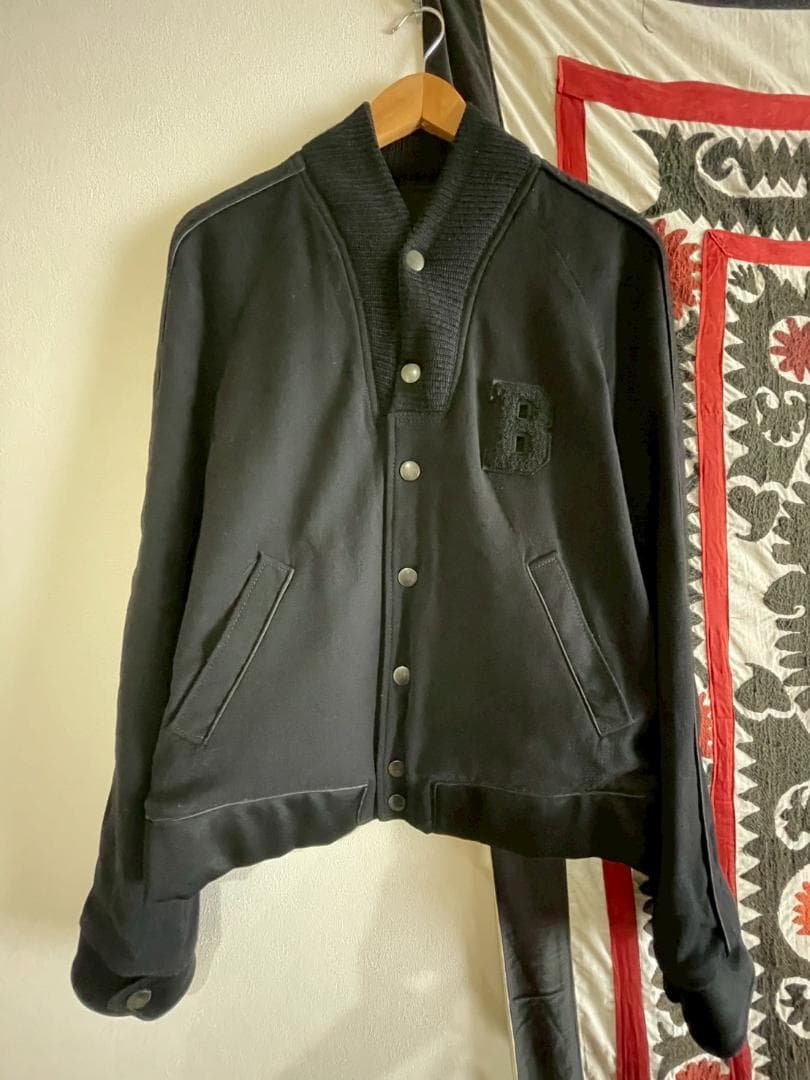 BALENCIAGA/リバーシブルスタジャン WAREHOUSE(ウェアハウス) / STADIUM JACKET/WILSON68/リバーシブル