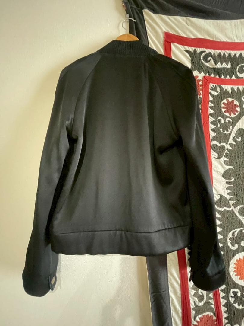 BALENCIAGA/リバーシブルスタジャン