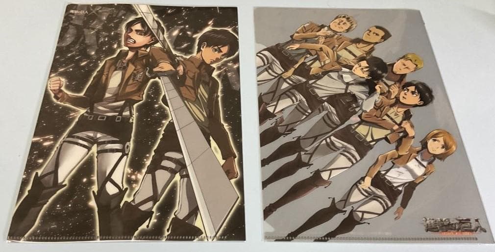 別冊少年マガジン「進撃の巨人」切り抜き29点セット - メルカリ