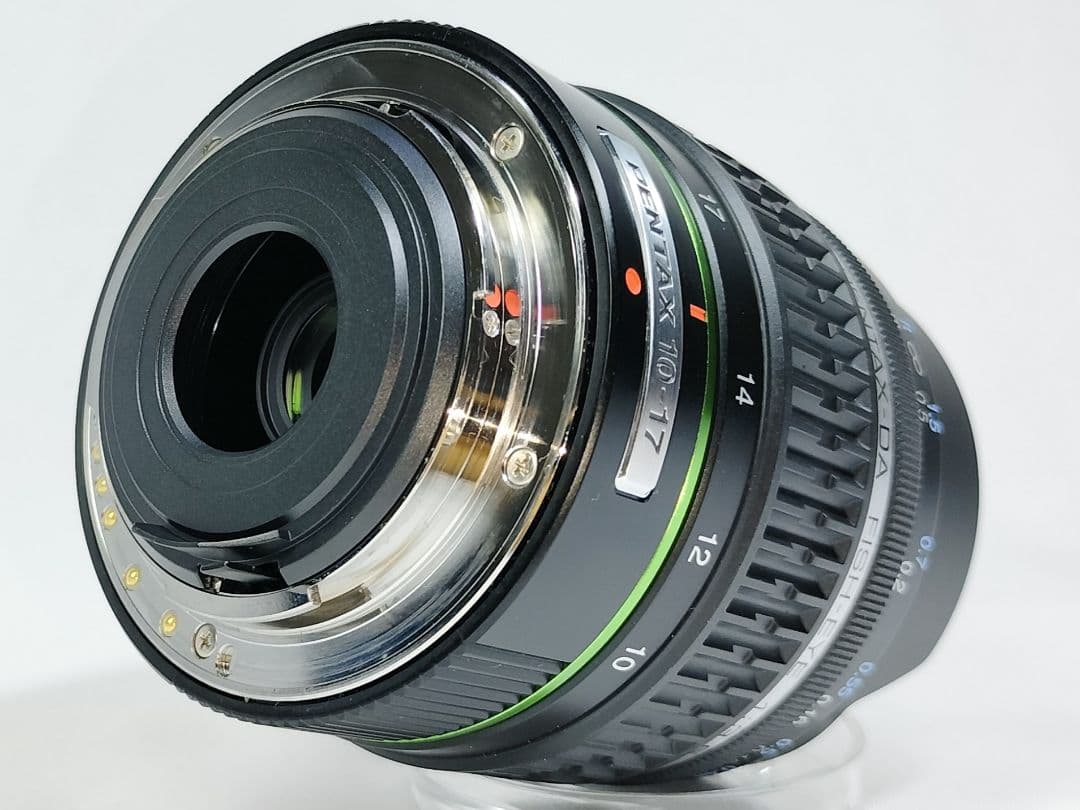【良品】PENTAX DA FISH-EYE 10-17mm F3.5-4.5