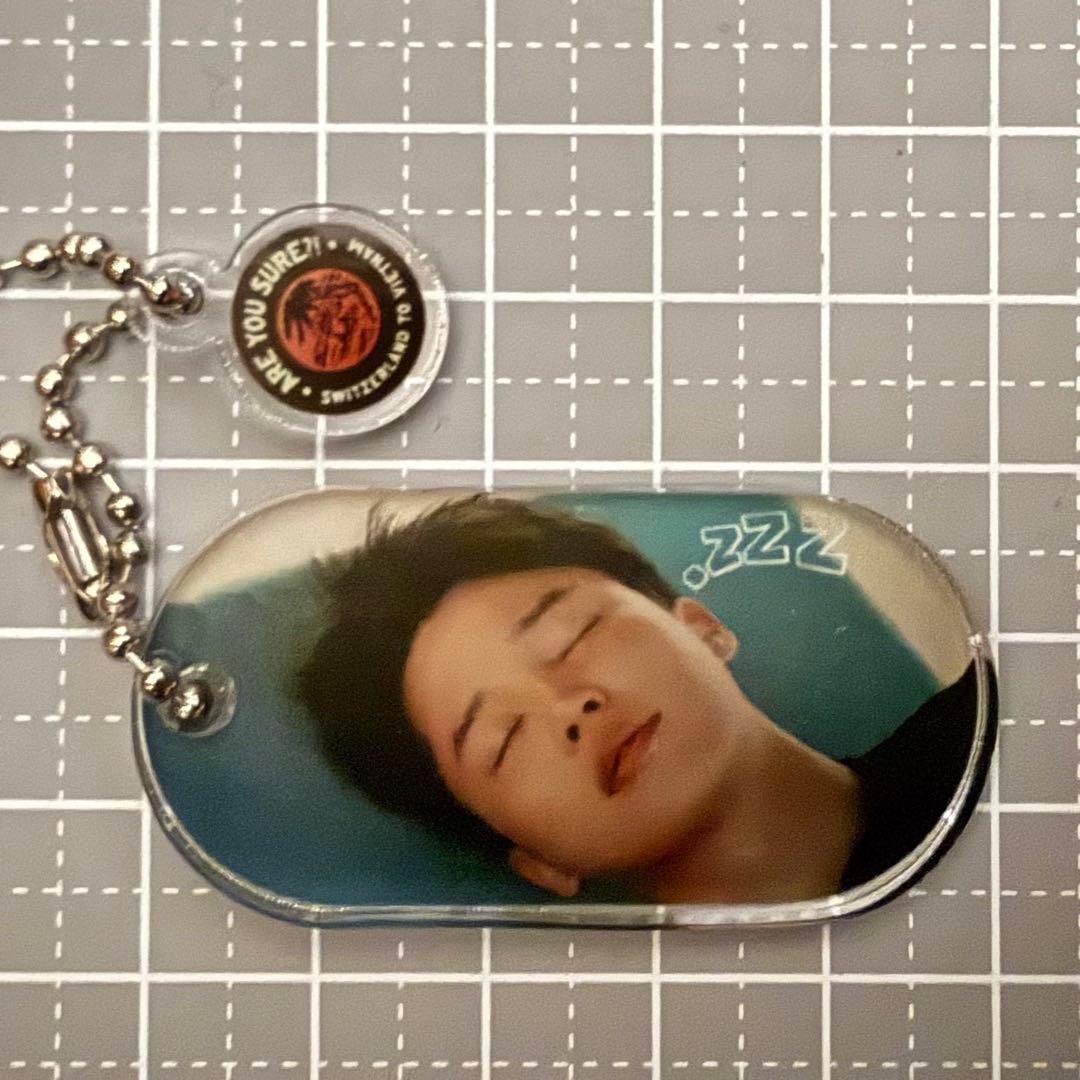 シェリー様専用 BTS ジミン アクリルキーリング - メルカリ