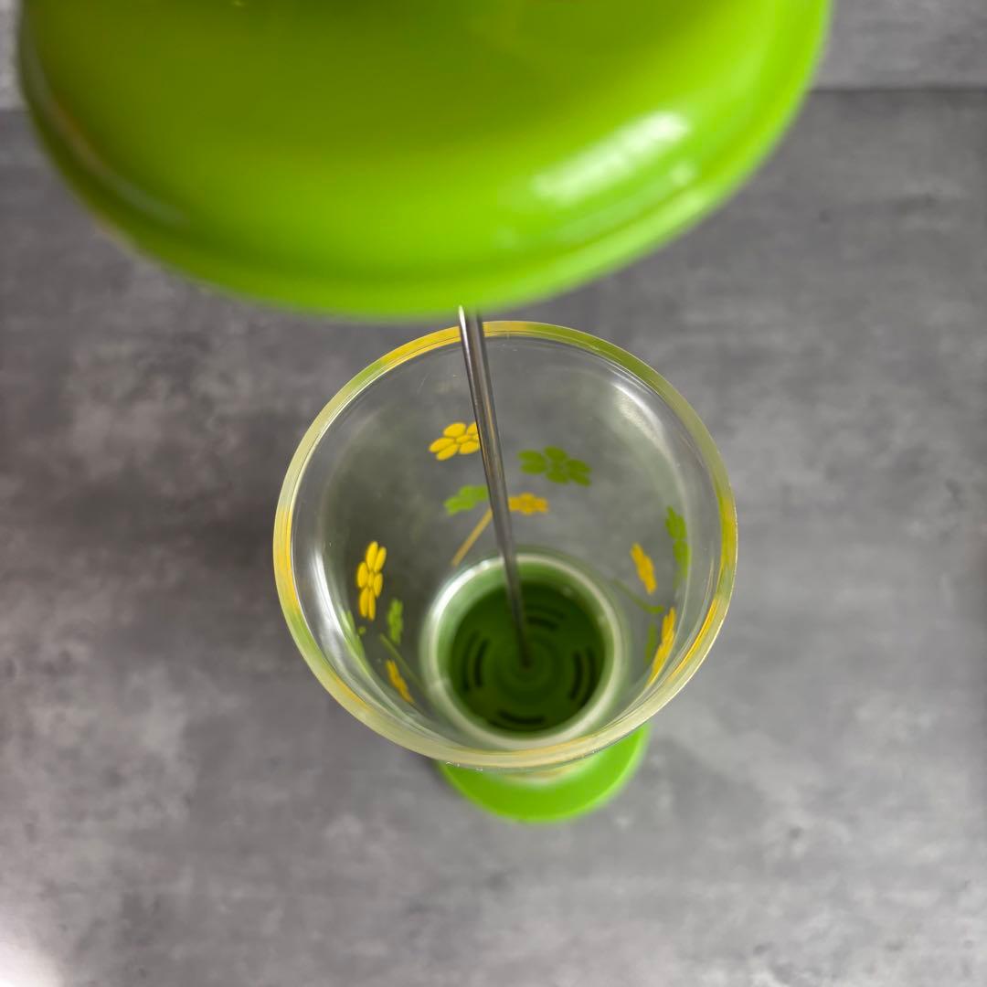 新品未使用】レトロポップ 箱付き 箸立て トーワ TOWA 花柄 昭和レトロ