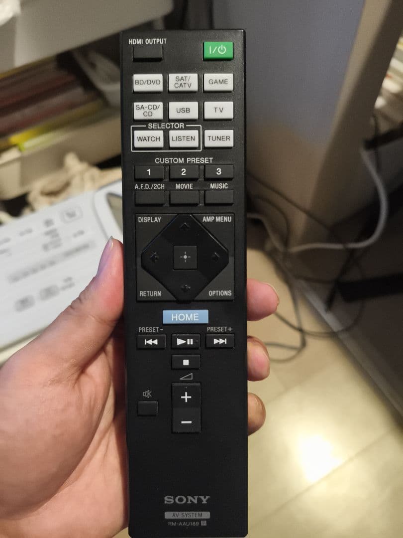 修理リフレッシュ済】SONY STR-DN850 未開封保管品 ※訳あり