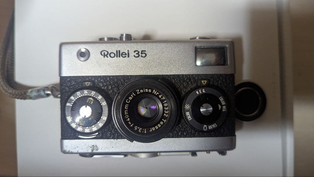 フィルムカメラ】Rollei 35 ドイツ製 - メルカリ