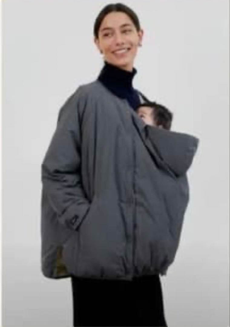 美品✨コニー Konny リバーシブル ママコート ✴︎美品✴︎【Konny/コニー】リバーシブルママコート/ ダウン