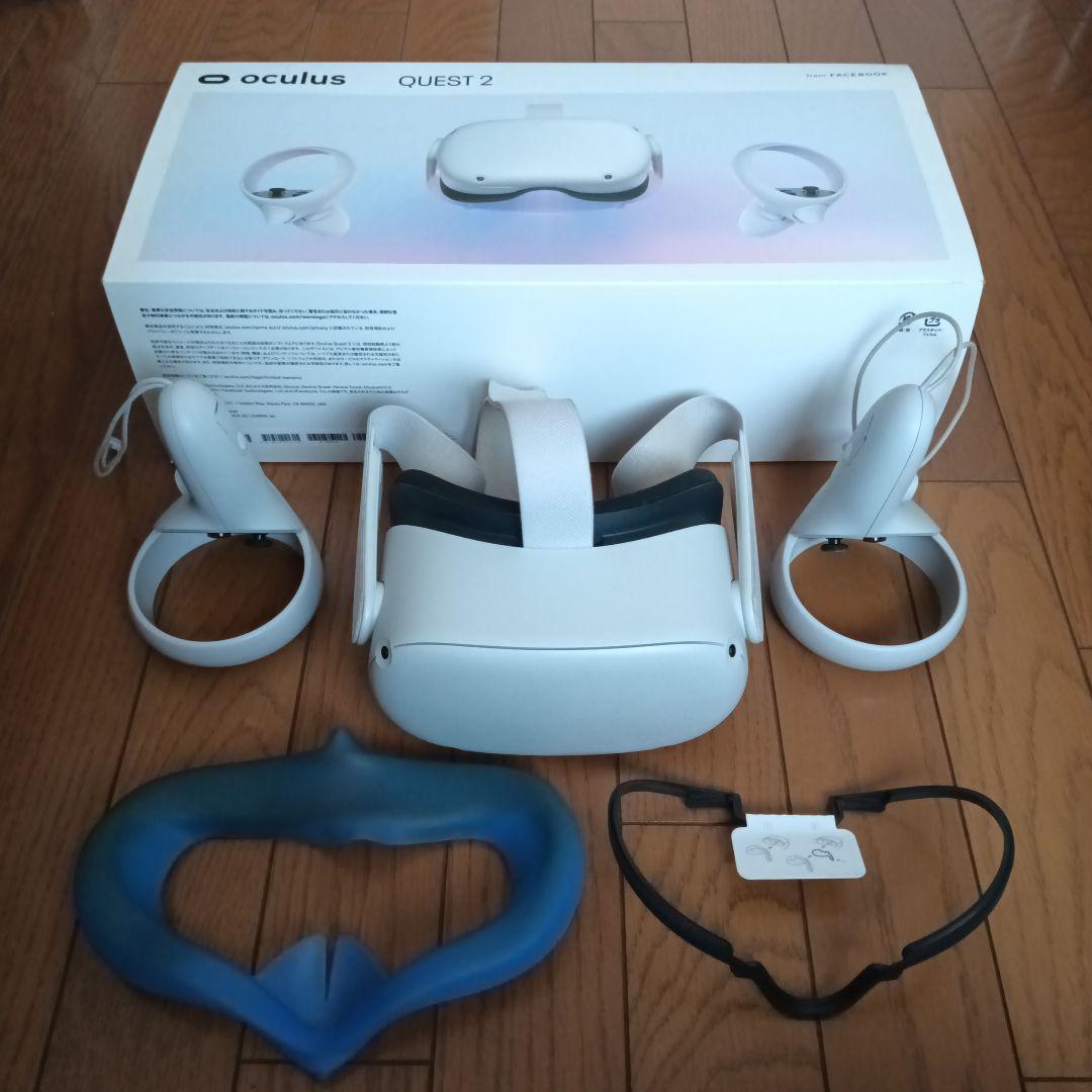  Quest 2  64G 中古 中古】Oculus Oculus Quest 2 64GB 301-00352-01【秋葉2号】保証期間1