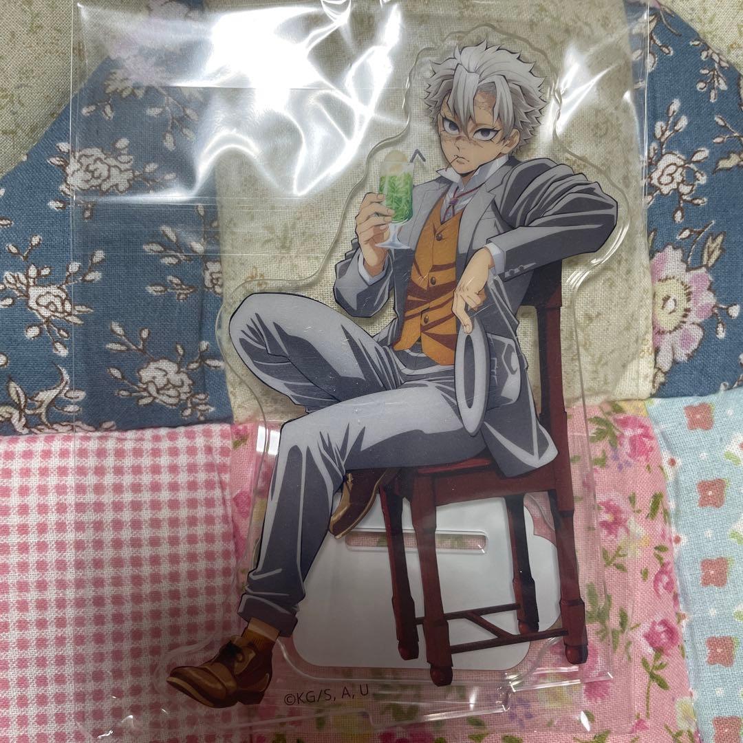 鬼滅の刃 AGF2024 純喫茶 アクリルスタンド 不死川実弥