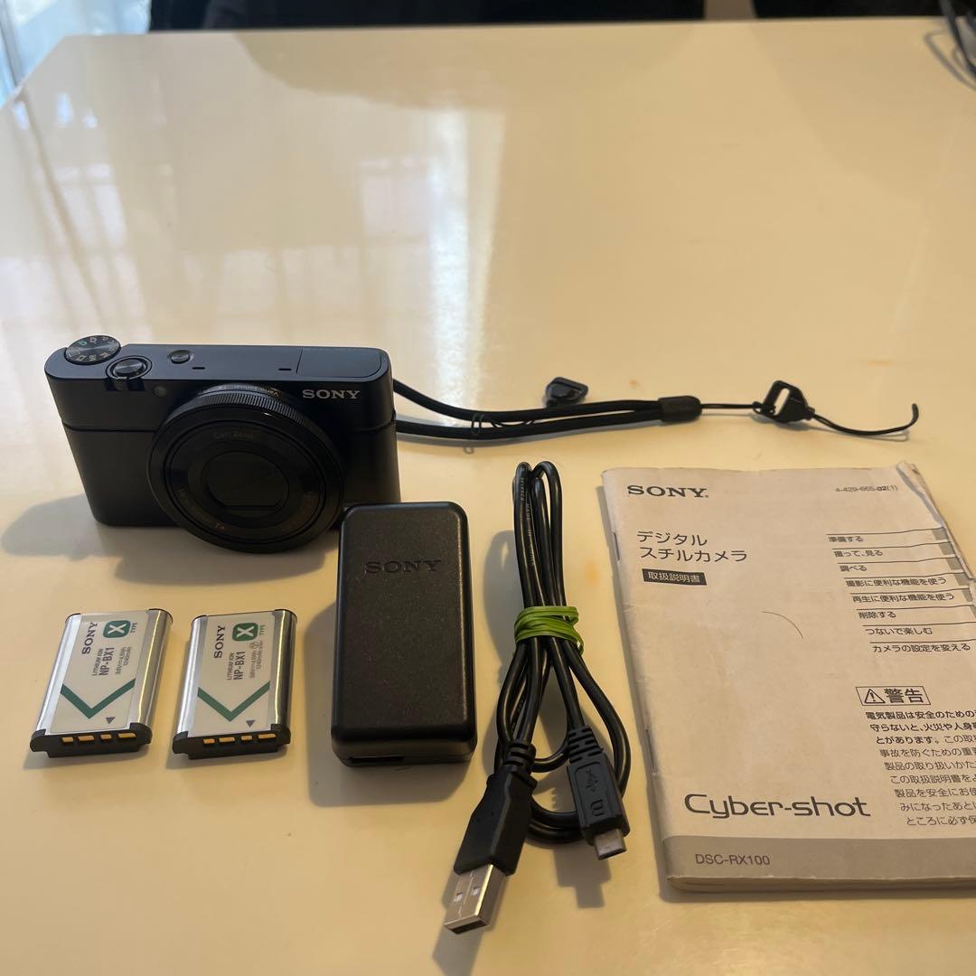 SONY Cyber-shot DSC-RX100 本体 液晶パネル汚れ有り - メルカリ