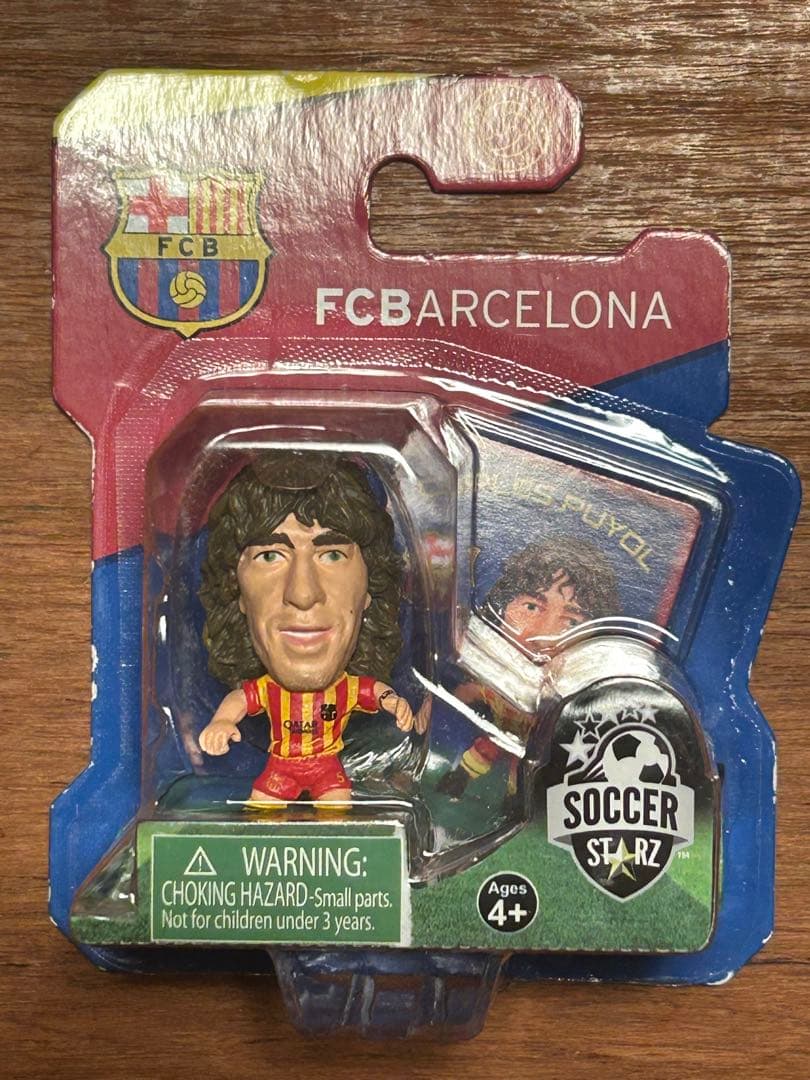 サッカースターズ　プジョル　レアユニフォーム　バルセロナ バルセロナ/10-11/H #5 プジョル - USEDサッカーユニフォーム専門店Footuni