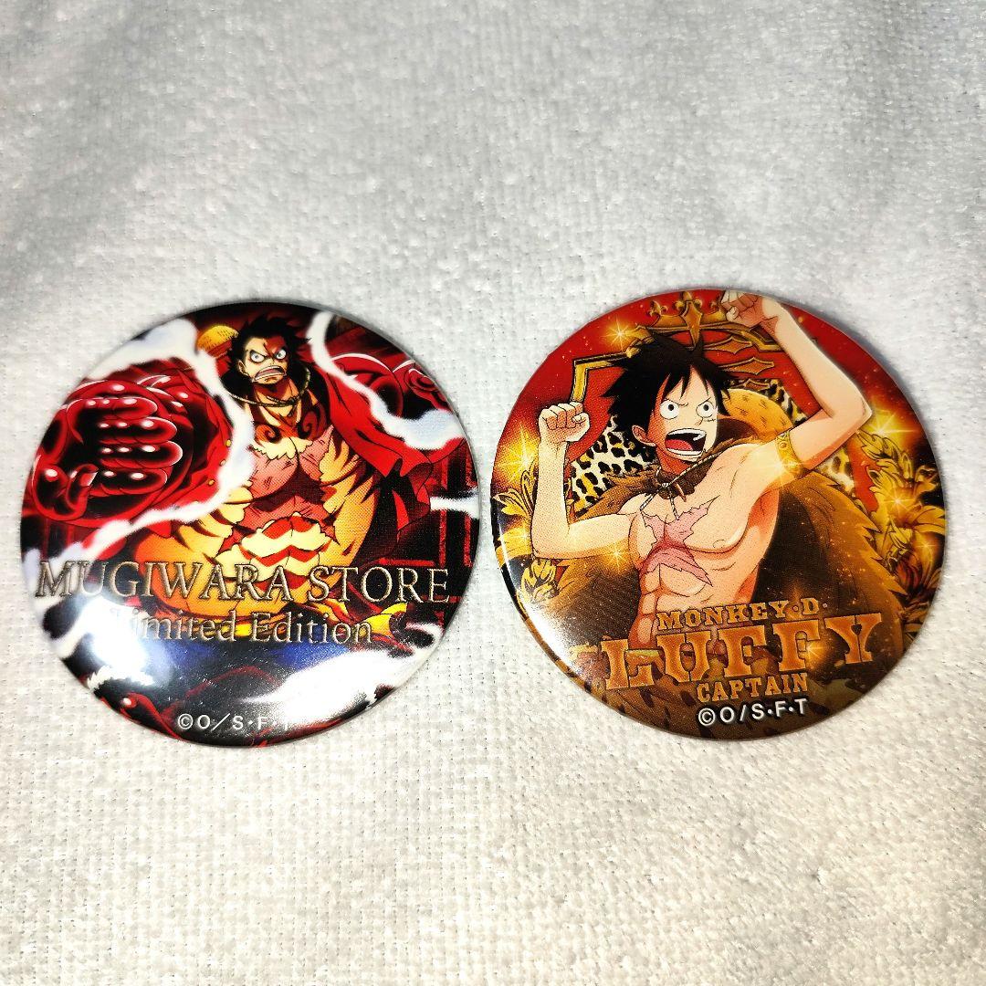 ワンピース ルフィ 缶バッジ セット - メルカリ