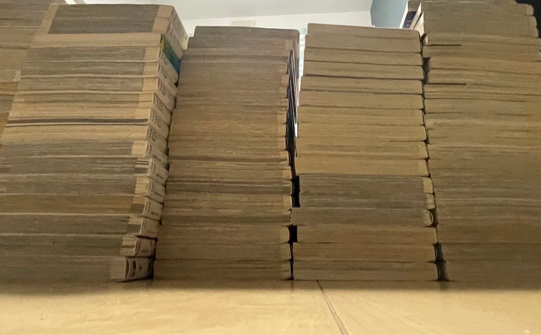 漫画まとめ売り180万円分　2500冊