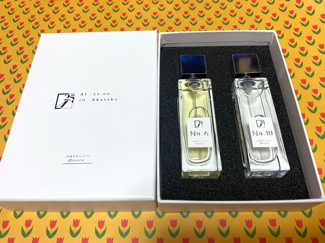 オードトワレ「25時、赤坂で」 夏野寛子 羽山麻水 白崎由岐 - メルカリ