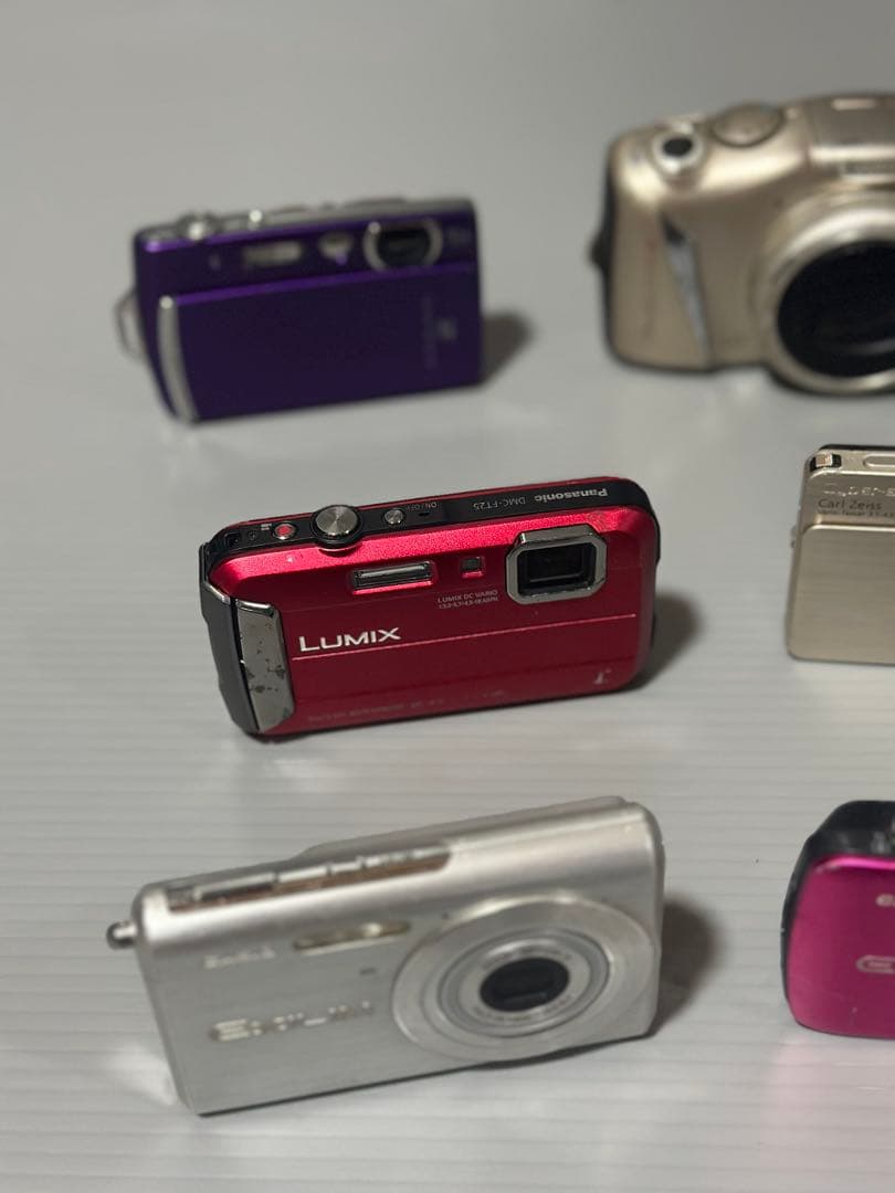 10台 デジカメラ まとめ【動作未確認ジャンク扱】② - メルカリ