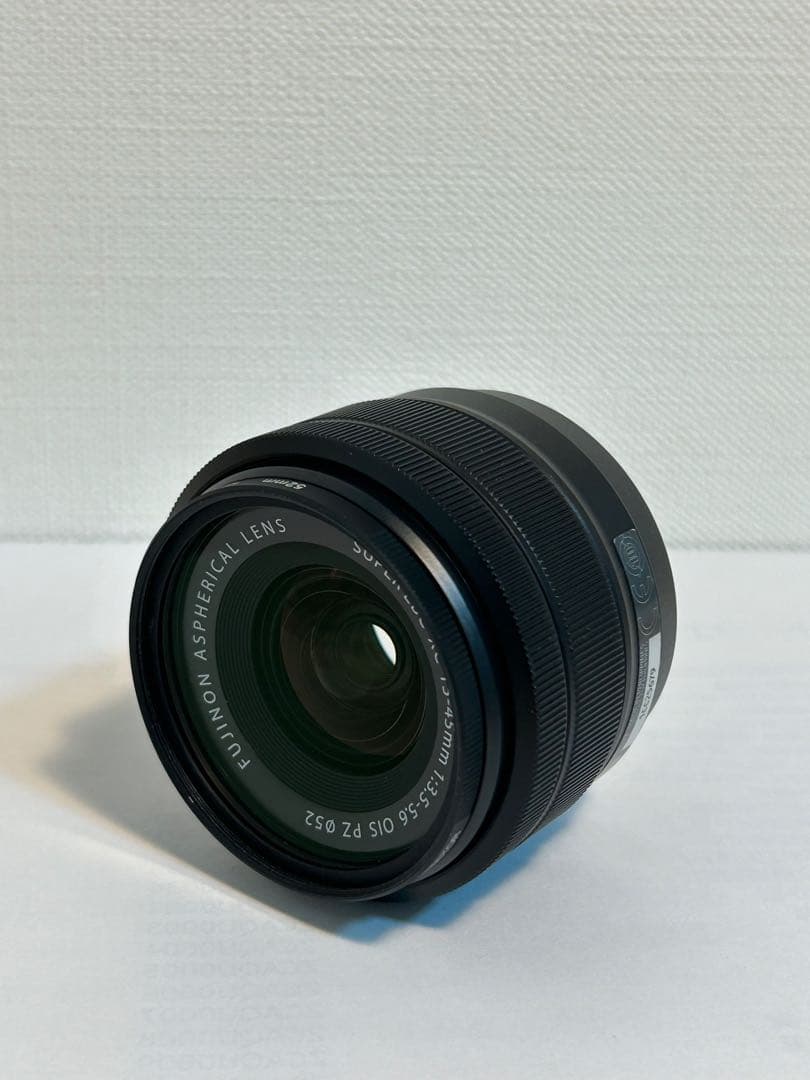【フィルター付】FUJI XC15-45mmF3.5-5.6 OIS PZ