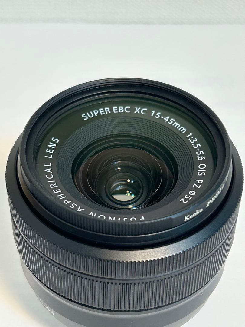 【フィルター付】FUJI XC15-45mmF3.5-5.6 OIS PZ