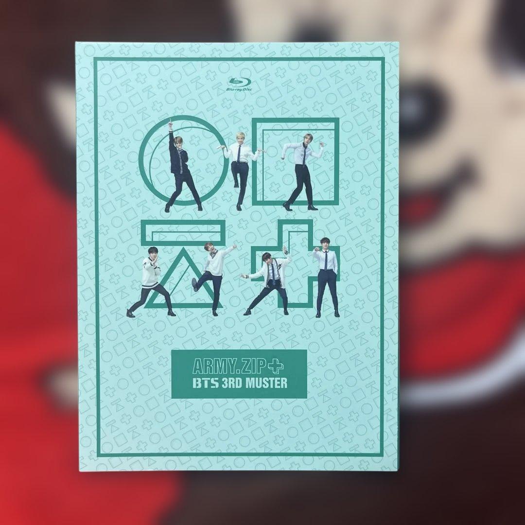 BTS 3RD MUSTER ARMY ZIP+ Blu-ray V テテ - メルカリ