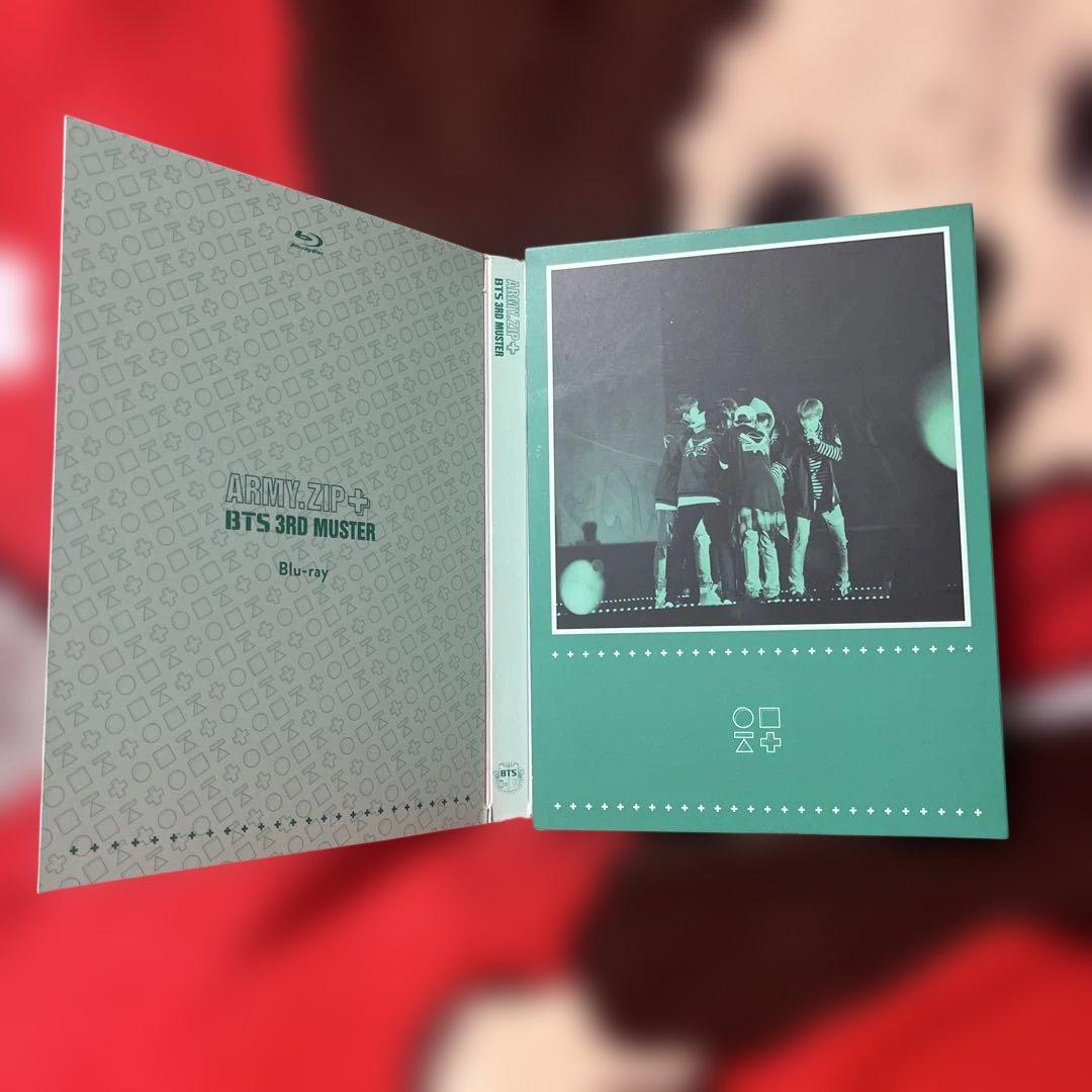 BTS 3RD MUSTER ARMY ZIP+ Blu-ray V テテ - メルカリ