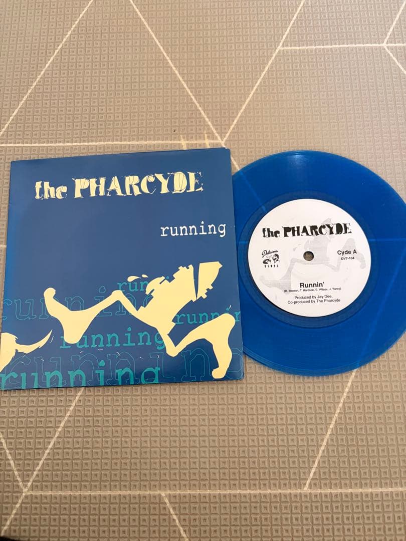 the PHARCYDE running 7inch 2005年盤 the PHARCYDE running 7inch 2005年盤の通販｜www.k4fashion.com