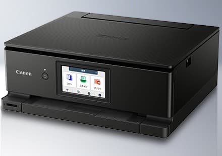 Canon PIXUSTS8730 Black インクジェットプリンター インクジェットプリンター PIXUS（ピクサス） ブラック PIXUSIP8730 [L