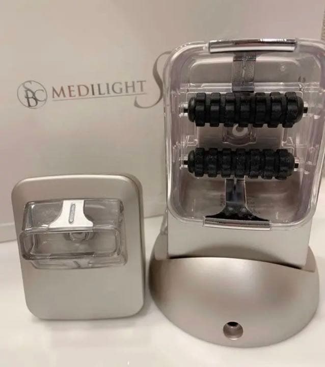 値下げ/部分ダイエットに メディライトスリム✩.*˚ローラー2種類