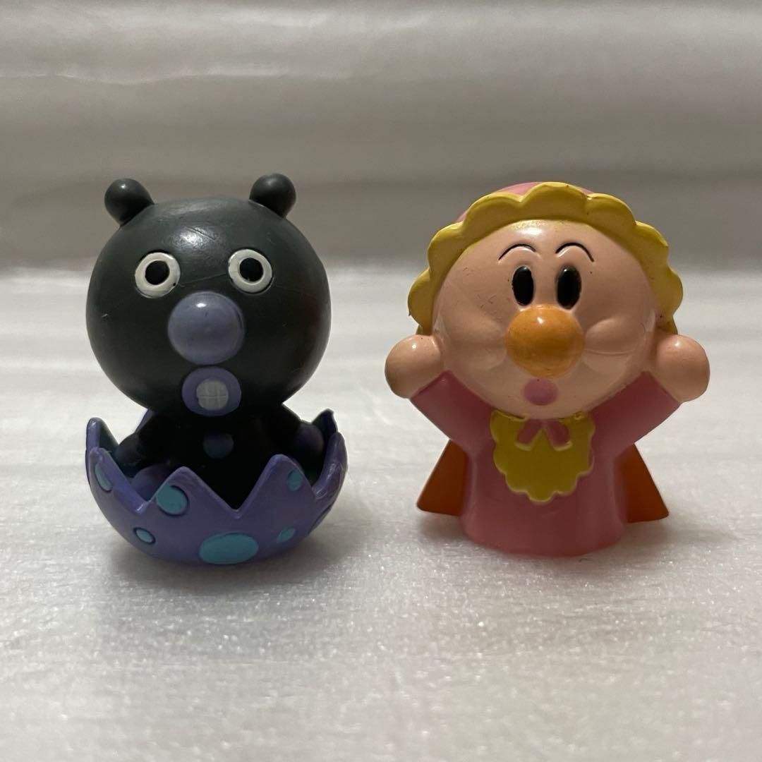 赤ちゃんアンパンマン ミュージアム フィギュア ベビーバイキンマン 殻