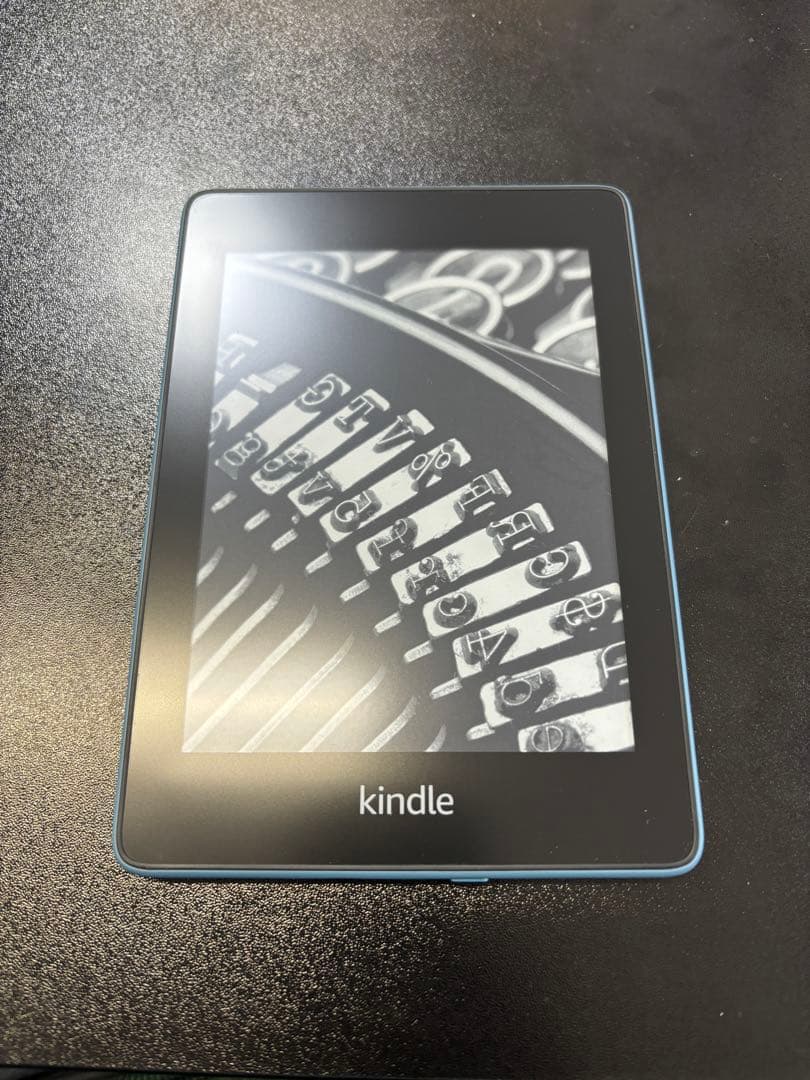 Kindle Paperwhite (第10世代) 青 Amazon Kindle Paperwhite 10th Gen 8GB, Wi-Fi, 6