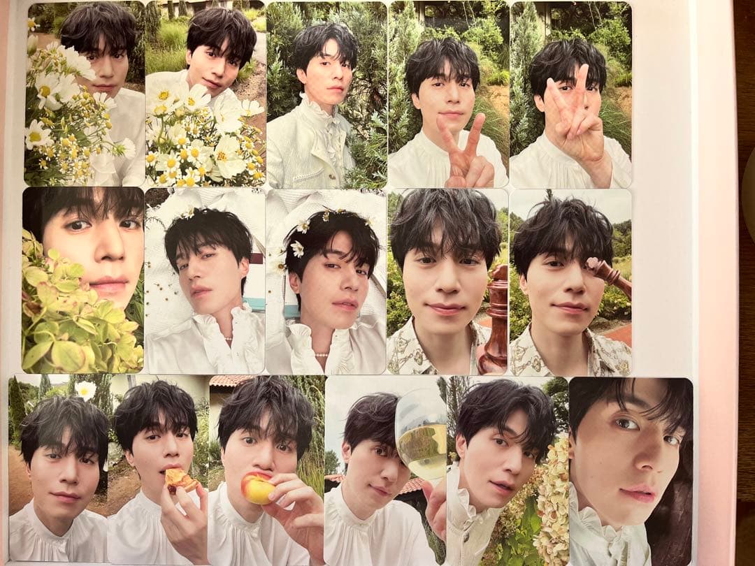 イドンウク ランダムトレカ 16枚 67c7471946c9e8b8c884b85634526c