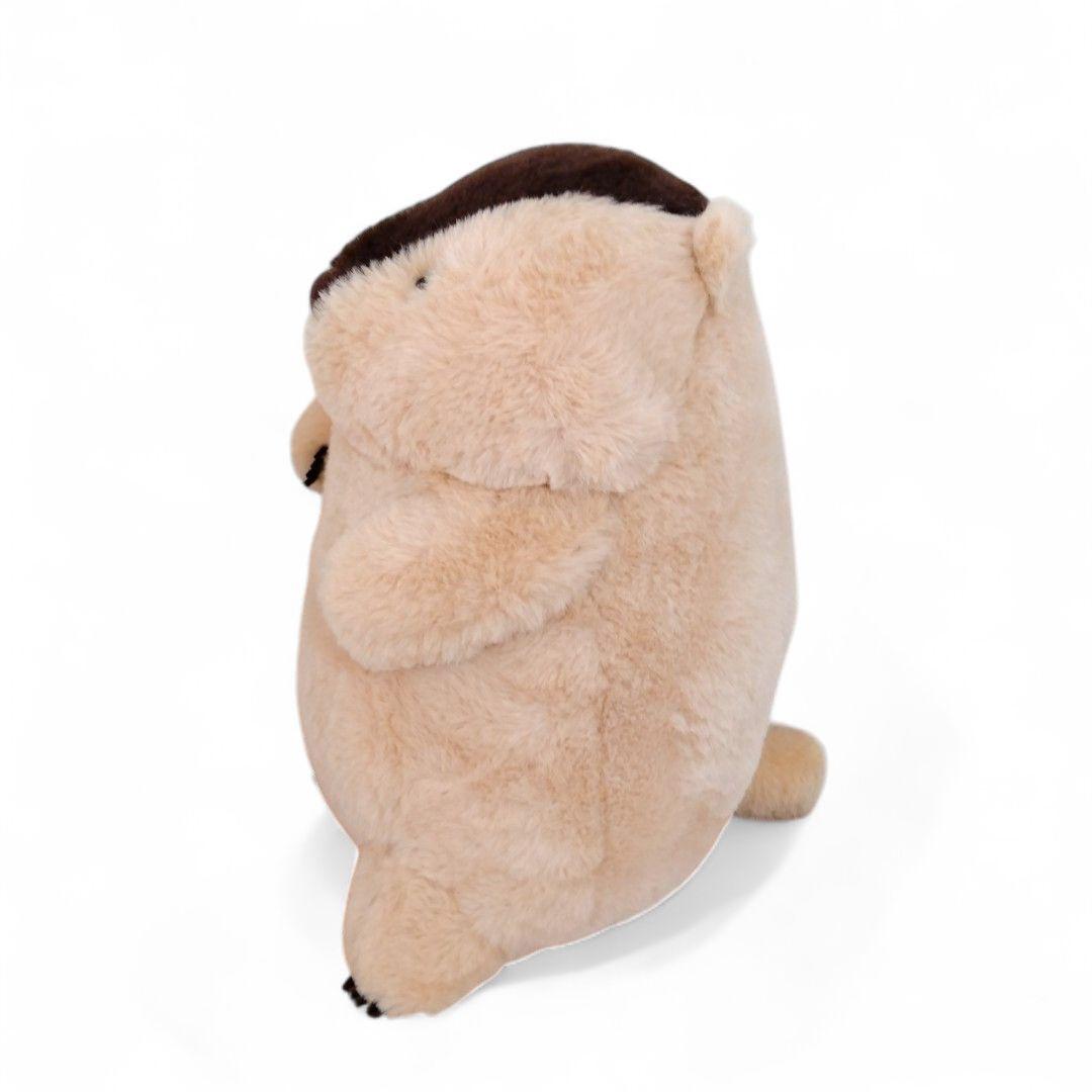 マーモットのもっとっと JB ぬいぐるみ はまもと 28cm 新品タグ付き