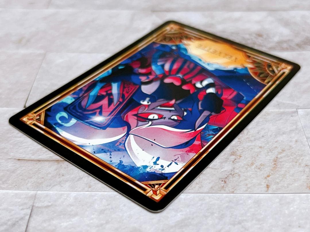 ハズビンホテル トレカ【Vees ヴォックス ヴァレンティノ ヴェルベット