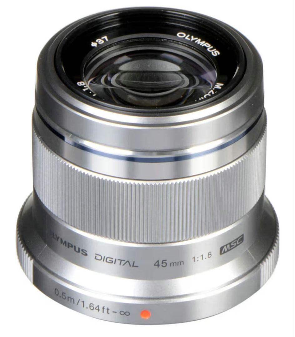 MS　OLYMPUS 単焦点 45mm F1.8　プロテクター付き Olympus 45mm f/1.8 Review – BestLightPhoto BLOG