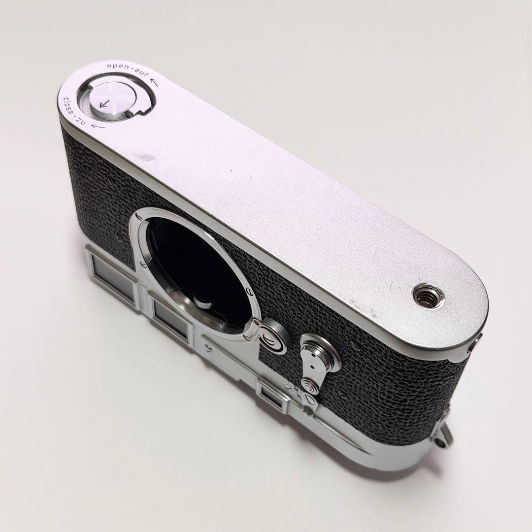 【希少最初期】ライカ M3《701千番台》ダブルストローク（美品）Leica
