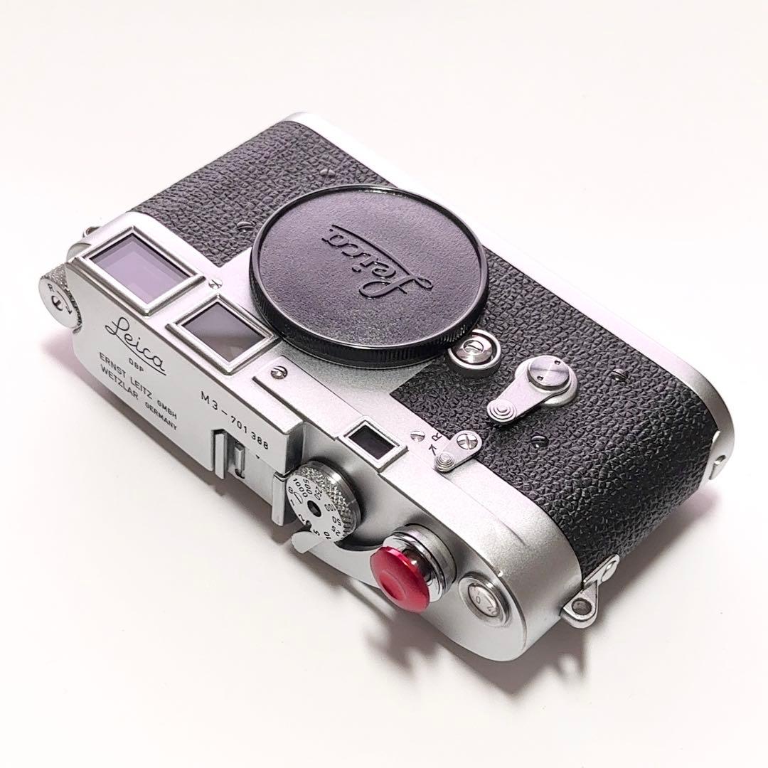 【希少最初期】ライカ M3《701千番台》ダブルストローク（美品）Leica