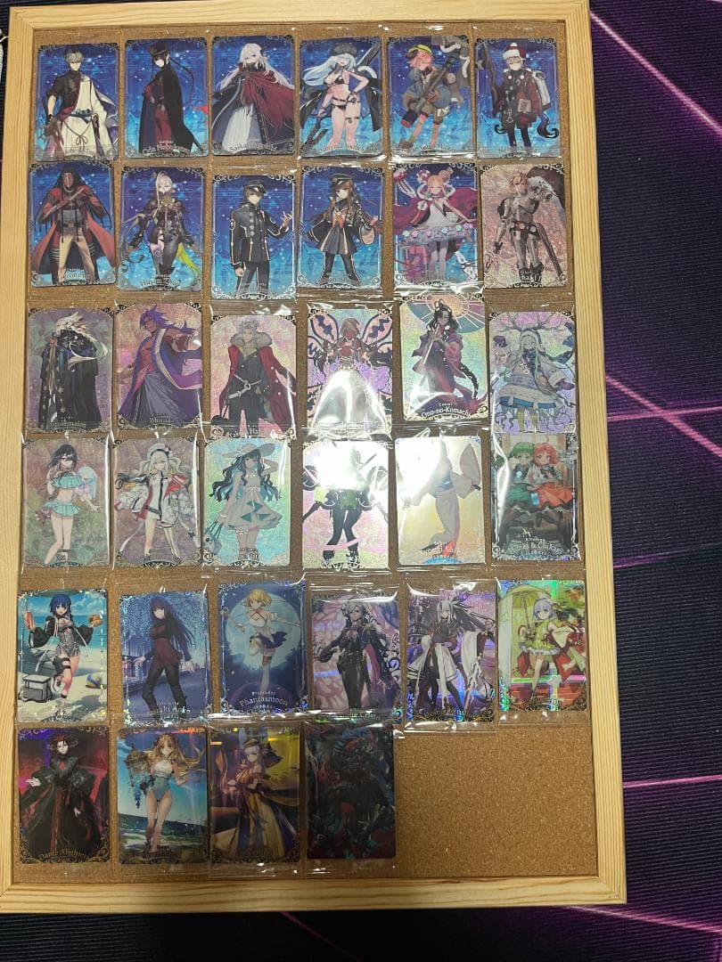 Fate Grand Order ウエハース14 全34種 フルコンプ