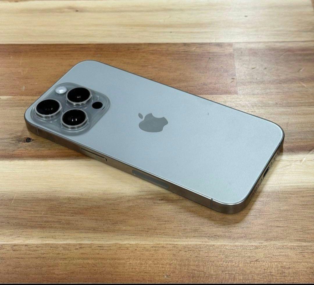 バッテリー100% | iPhone15Pro | シャッター音なしeSIM専用 iPhone15Pro バッテリー / iPhone アイフォン 15pro 15 Pro プロ