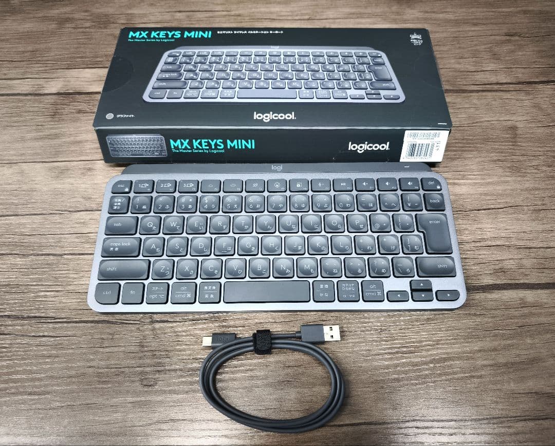 ロジクール MX KEYS mini KX700GRd　キーボード ロジクール MX KEYS MINI KX700GR [グラファイト] 価格比較 - 価格.com