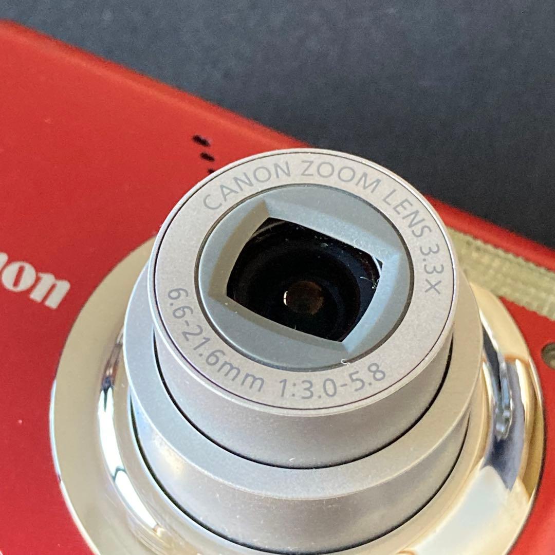 Canon PowerShot A480 レッド CCDセンサー コンデジ